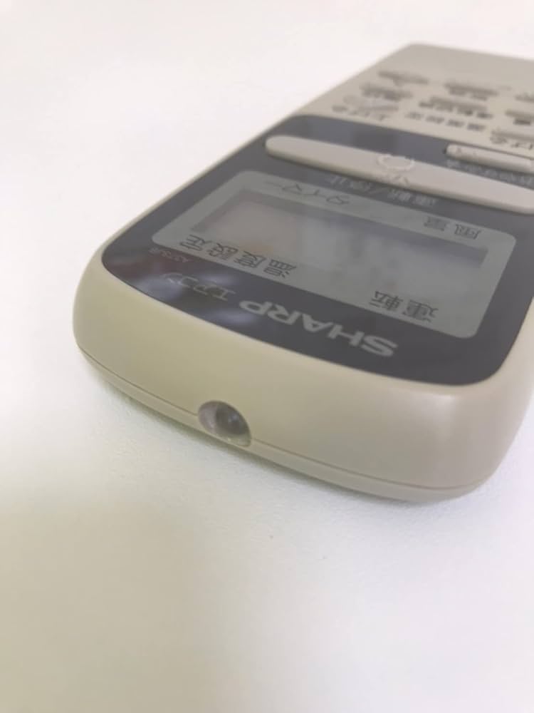 Amazon.co.jp: シャープ エアコンリモコン A373JB : ホーム